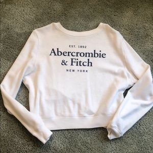Abercrombie and Fitch crew neck